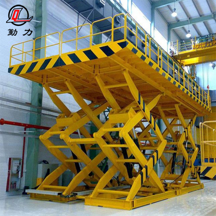 碧桂园集团自动化剪叉式升降平台