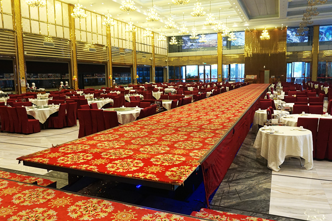 万彩网浅谈什么是升降舞台