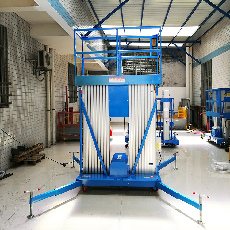 双柱式铝合金升降机 双柱式铝合金升降机