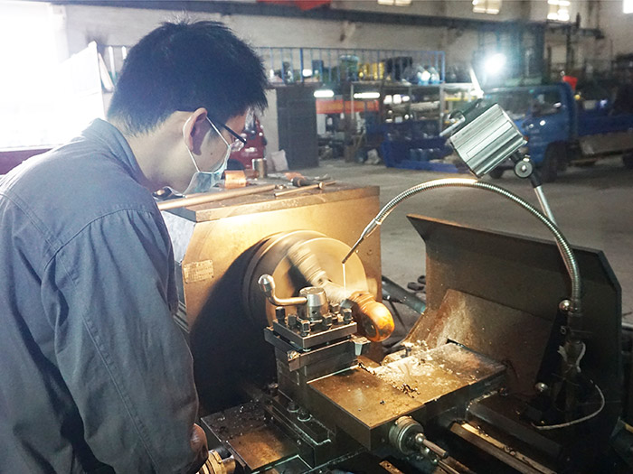 万彩网生产线制作