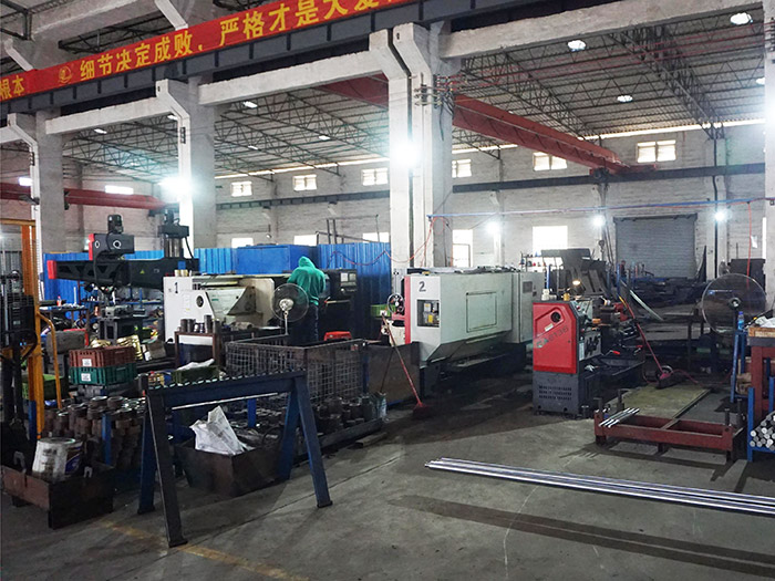 万彩网生产线展示