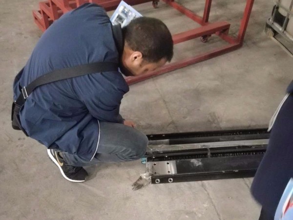 万彩网升降机对新员工的岗前培训