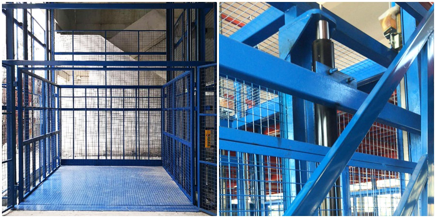 直顶式液压升降平台