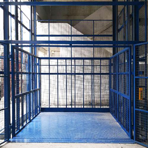 直顶式液压升降平台