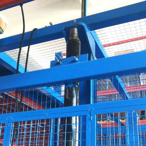 直顶式液压升降平台