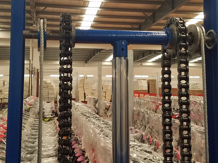 液压升降平台油缸多少是由什么决定的