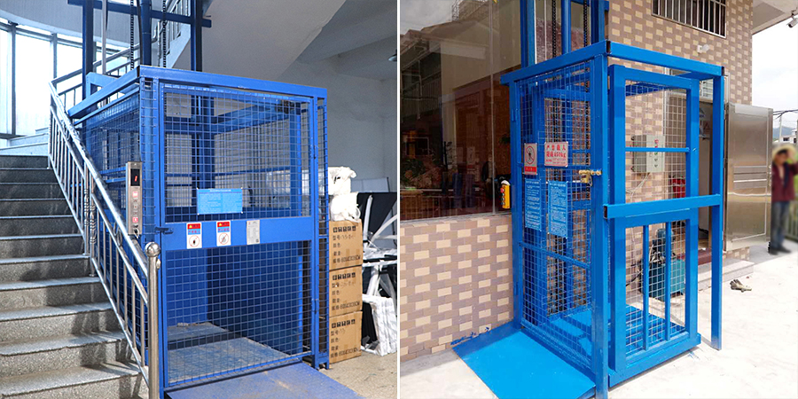 单缸液压升降平台